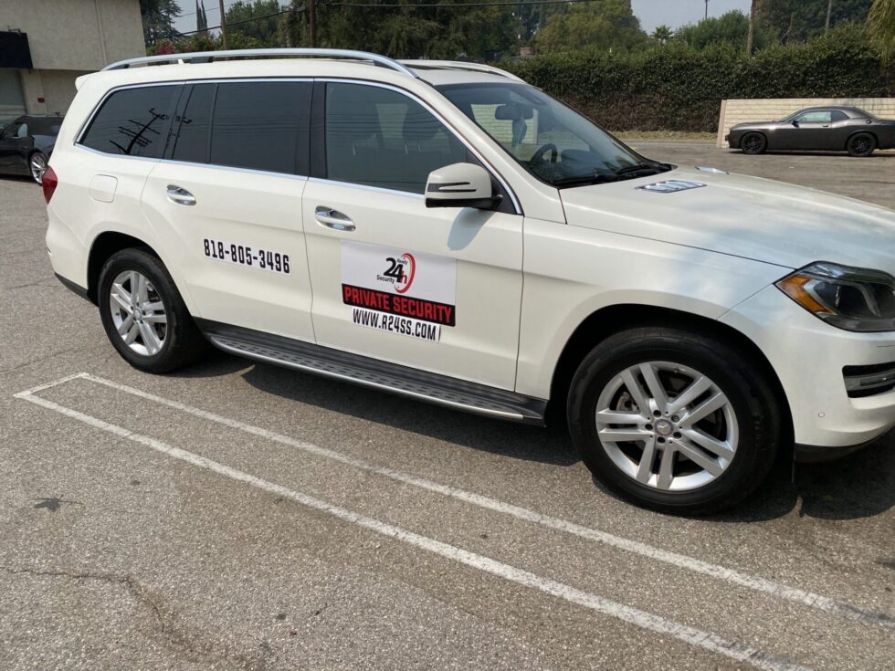 VEHICLE PATROL SECURITY SERVICES In Los Angles