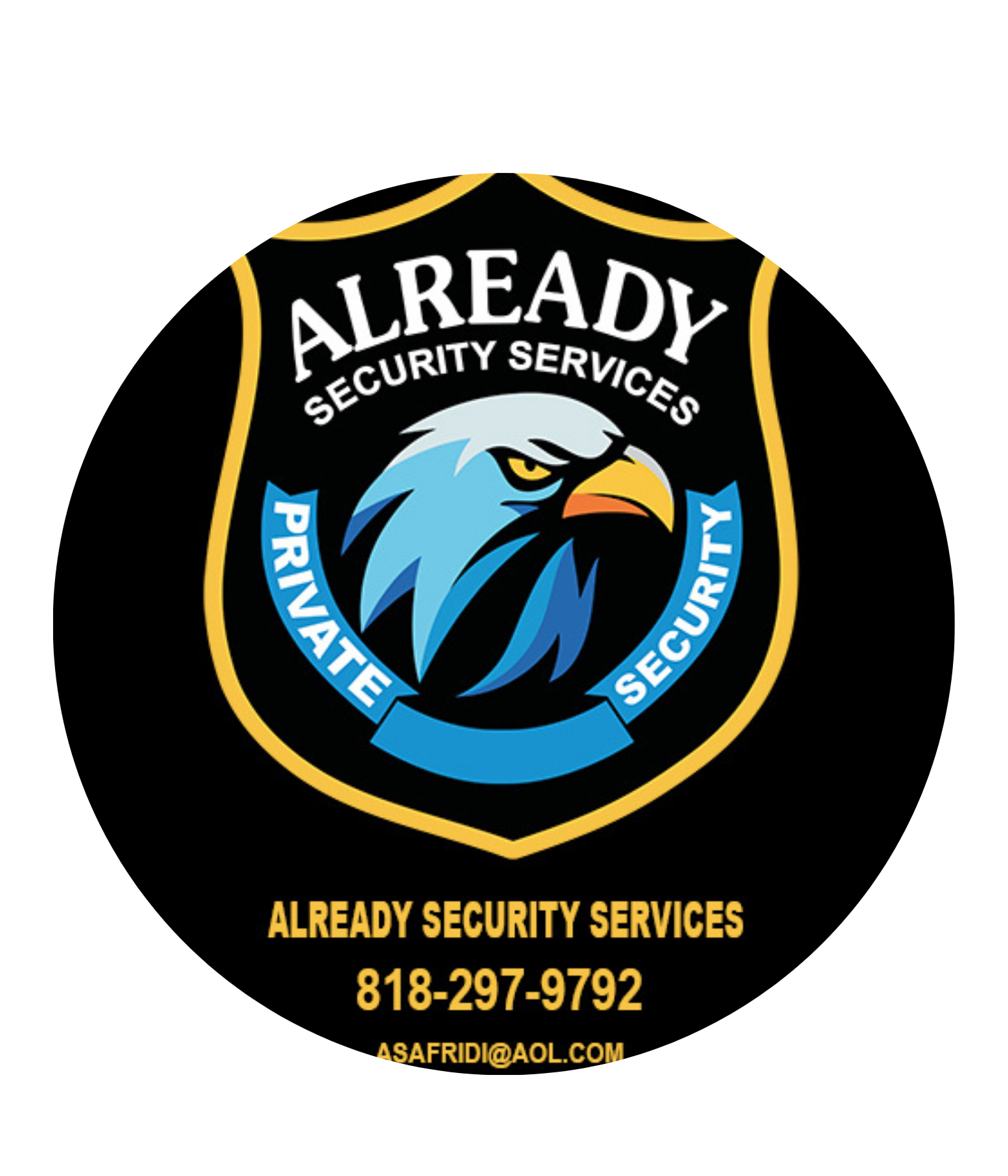 Already Security Logo – Security Services in Los Angeles, California